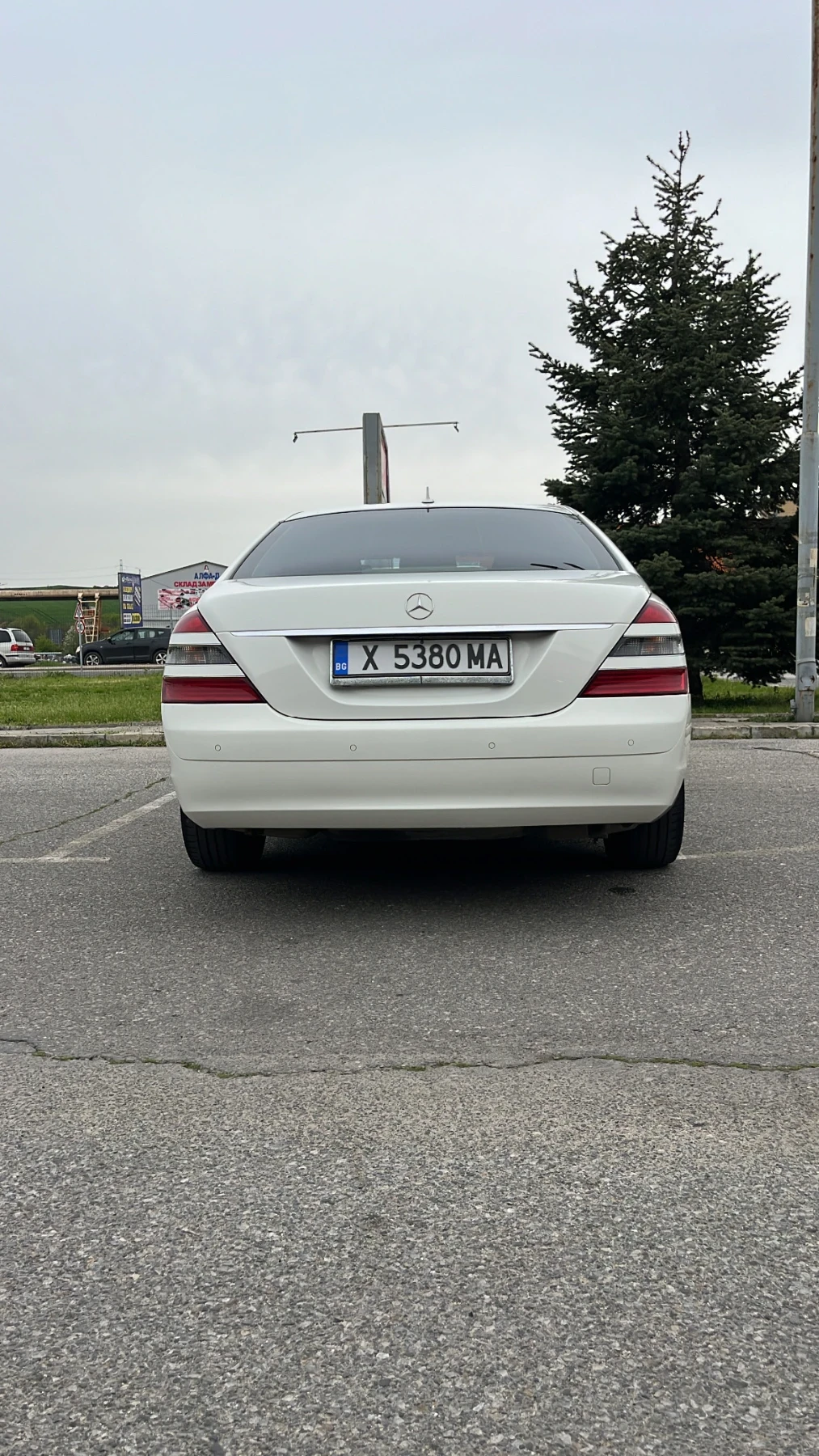 Mercedes-Benz S 320, снимка 3 - Автомобили и джипове - 56410563