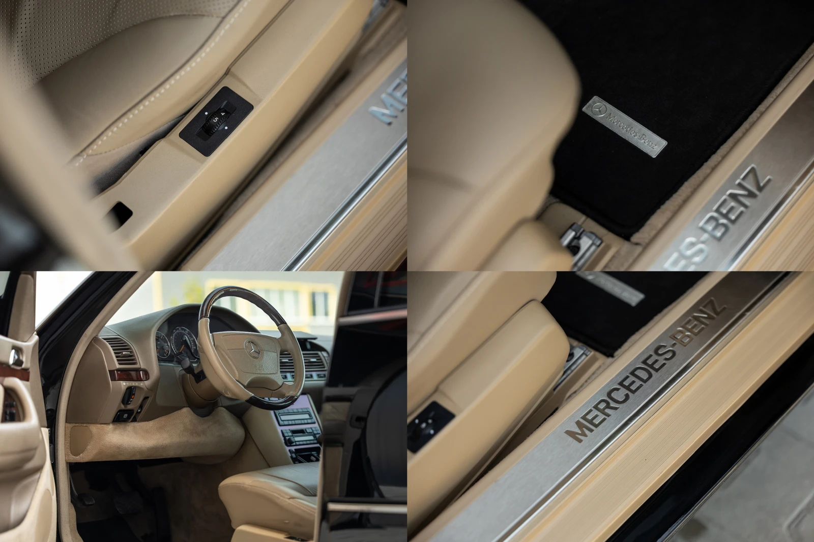 Mercedes-Benz S 500, снимка 14 - Автомобили и джипове - 56595696