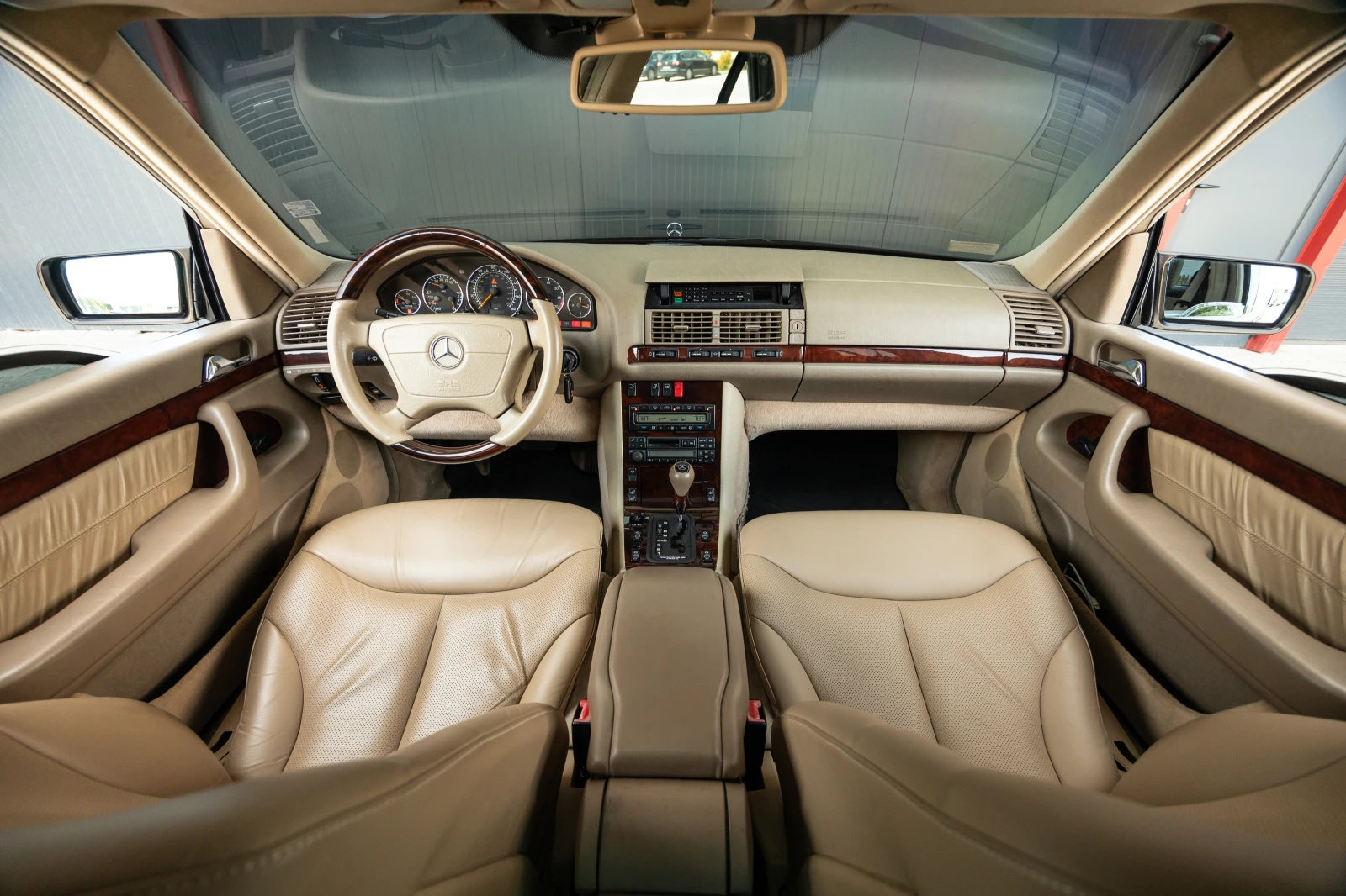 Mercedes-Benz S 500, снимка 10 - Автомобили и джипове - 56595696