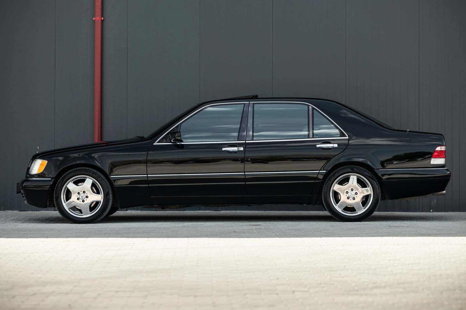 Mercedes-Benz S 500, снимка 3 - Автомобили и джипове - 56595696