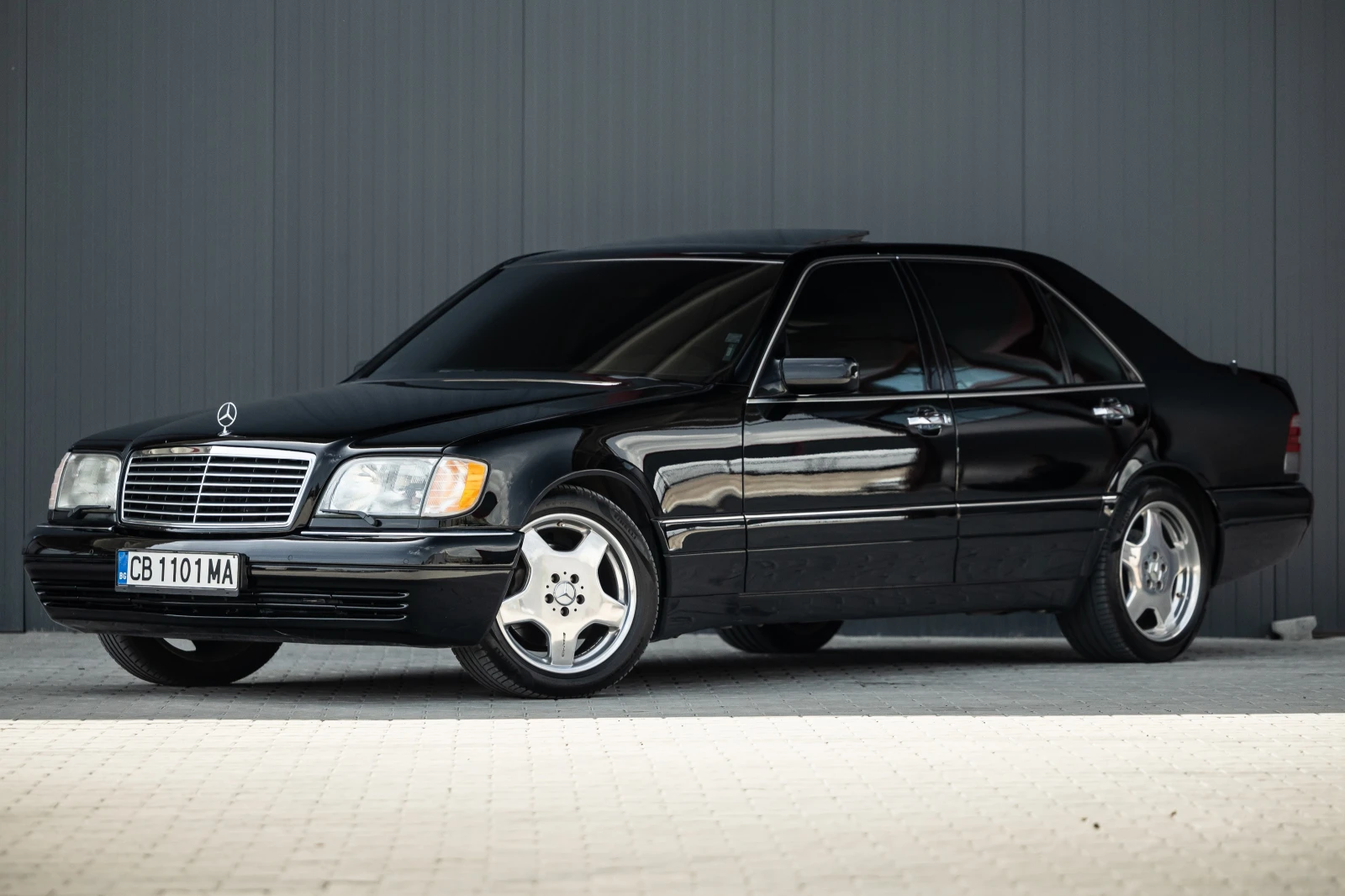 Mercedes-Benz S 500, снимка 5 - Автомобили и джипове - 56595696