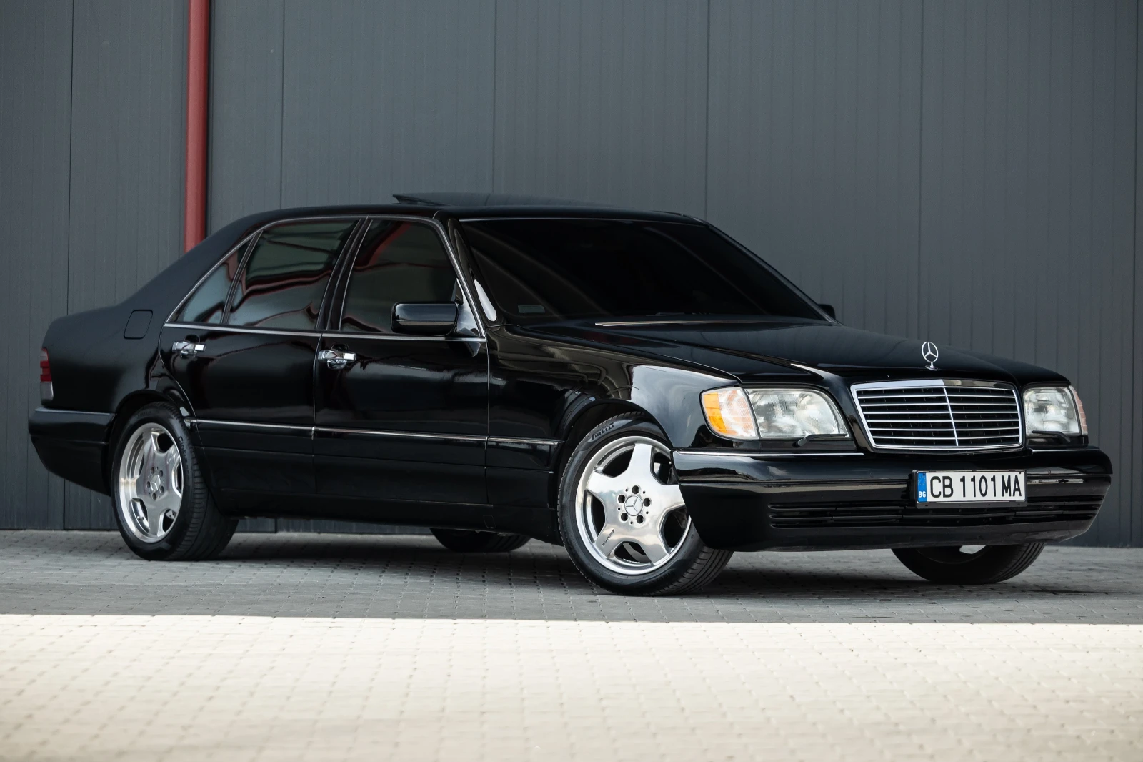 Mercedes-Benz S 500, снимка 6 - Автомобили и джипове - 56595696