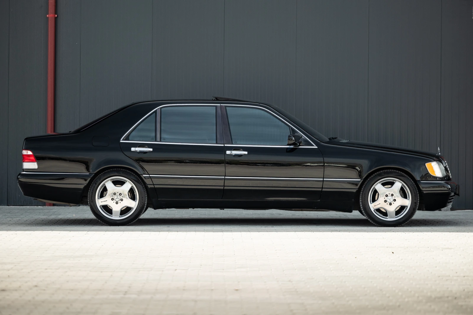 Mercedes-Benz S 500, снимка 4 - Автомобили и джипове - 56595696