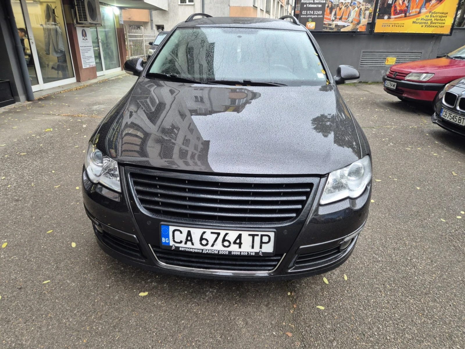 VW Passat Sportline