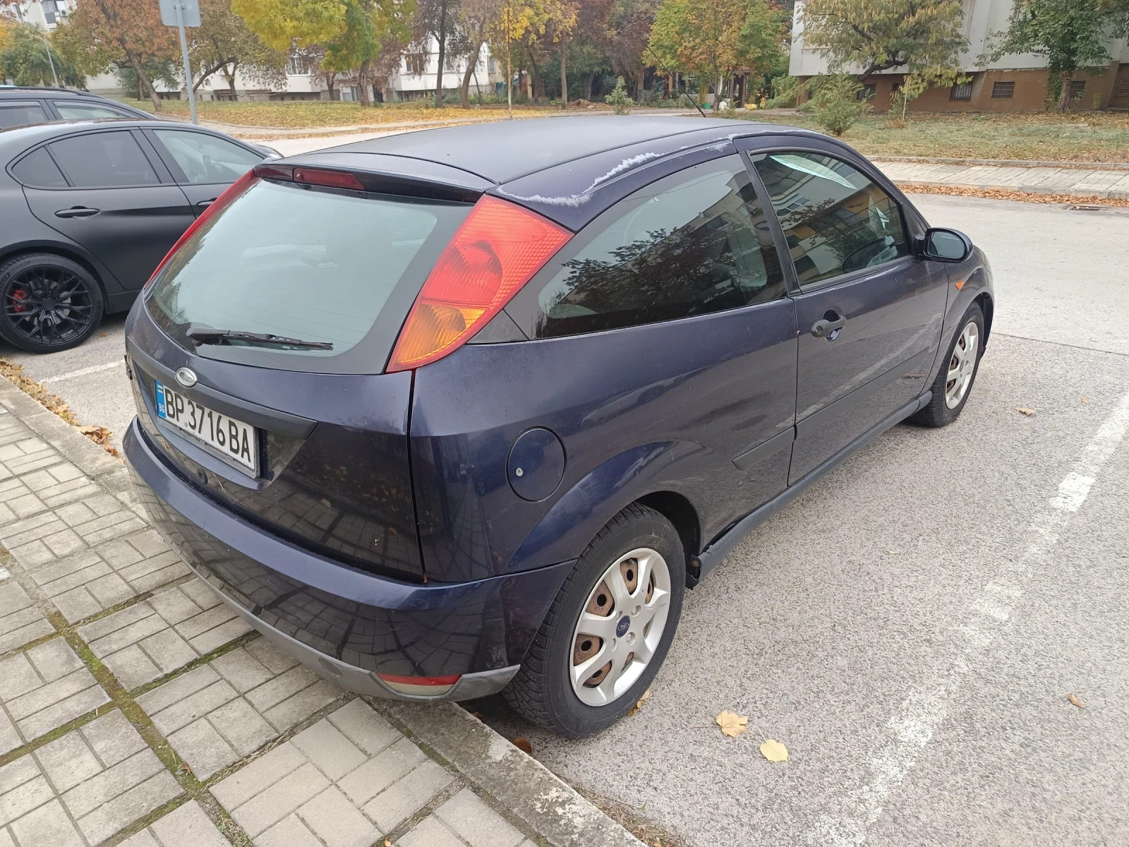 Ford Focus 1.7, снимка 4 - Автомобили и джипове - 56716722