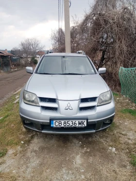 Mitsubishi Outlander 2.4 4x4 ГАЗ Бартер, снимка 2