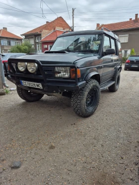     Land Rover Discovery V8