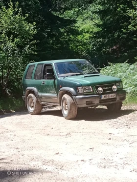 Isuzu Trooper, снимка 1