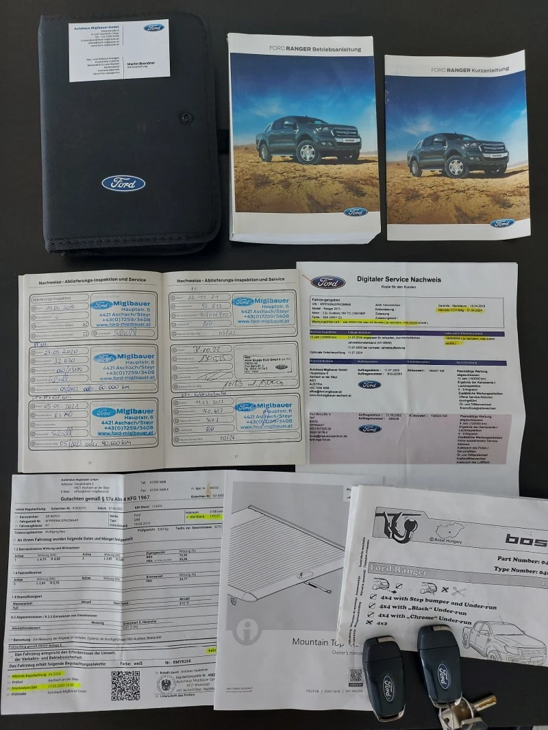 Ford Ranger LIMITED, АВТОМАТИК, FULL EXTRI, ЛИЗИНГ, снимка 17 - Автомобили и джипове - 46141309