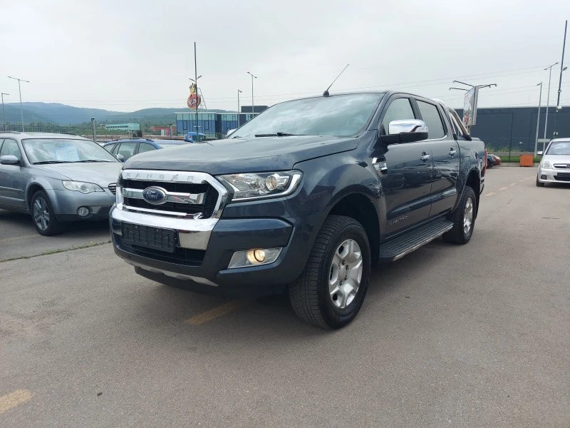 Ford Ranger LIMITED, АВТОМАТИК, FULL EXTRI, ЛИЗИНГ, снимка 1 - Автомобили и джипове - 46141309