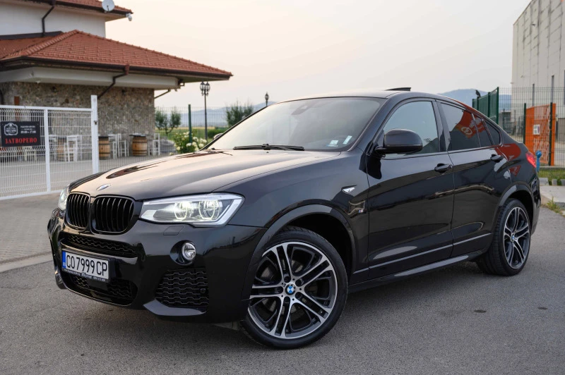 BMW X4 3.0XD* М-ПАКЕТ* Дистроник* КАМЕРА* Keylles, снимка 5 - Автомобили и джипове - 46296192