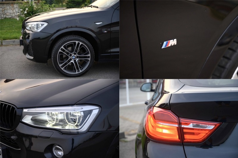 BMW X4 3.0XD* М-ПАКЕТ* Дистроник* КАМЕРА* Keylles, снимка 12 - Автомобили и джипове - 46296192