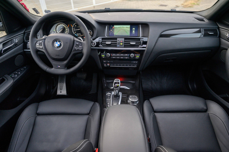 BMW X4 3.0XD* М-ПАКЕТ* Дистроник* КАМЕРА* Keylles, снимка 7 - Автомобили и джипове - 46296192