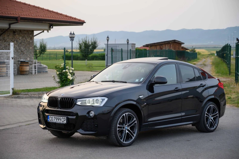 BMW X4 3.0XD* М-ПАКЕТ* Дистроник* КАМЕРА* Keylles, снимка 1 - Автомобили и джипове - 46296192