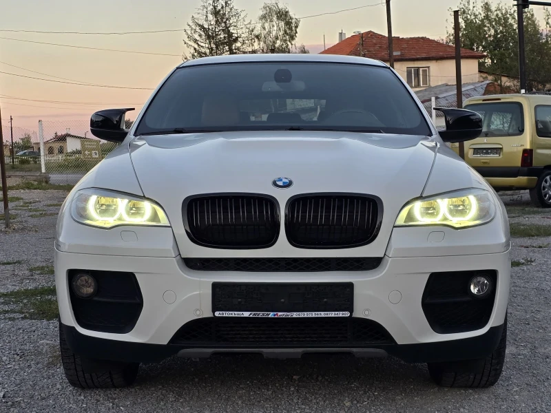 BMW X6 ФЕЙС 4.0 D 306 К.С. М-ПАКЕТ / ЛЕД / 8 СКОРОСТИ, снимка 7 - Автомобили и джипове - 46839928