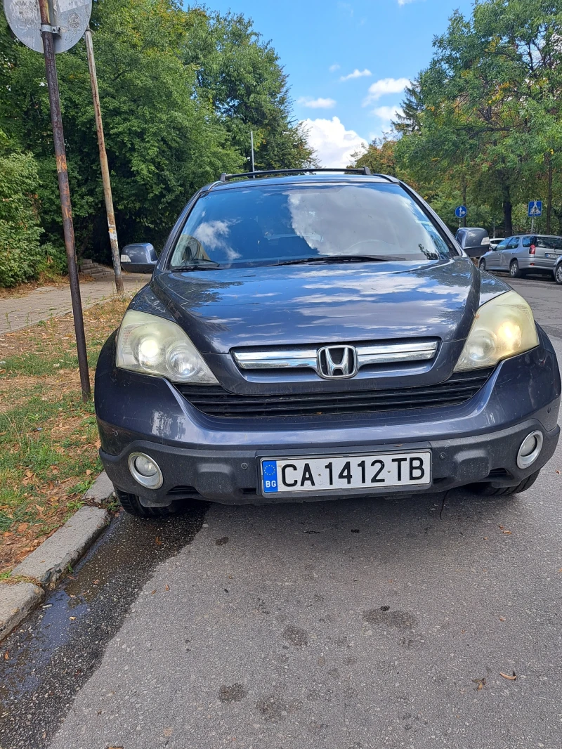 Honda Cr-v, снимка 3 - Автомобили и джипове - 47237015