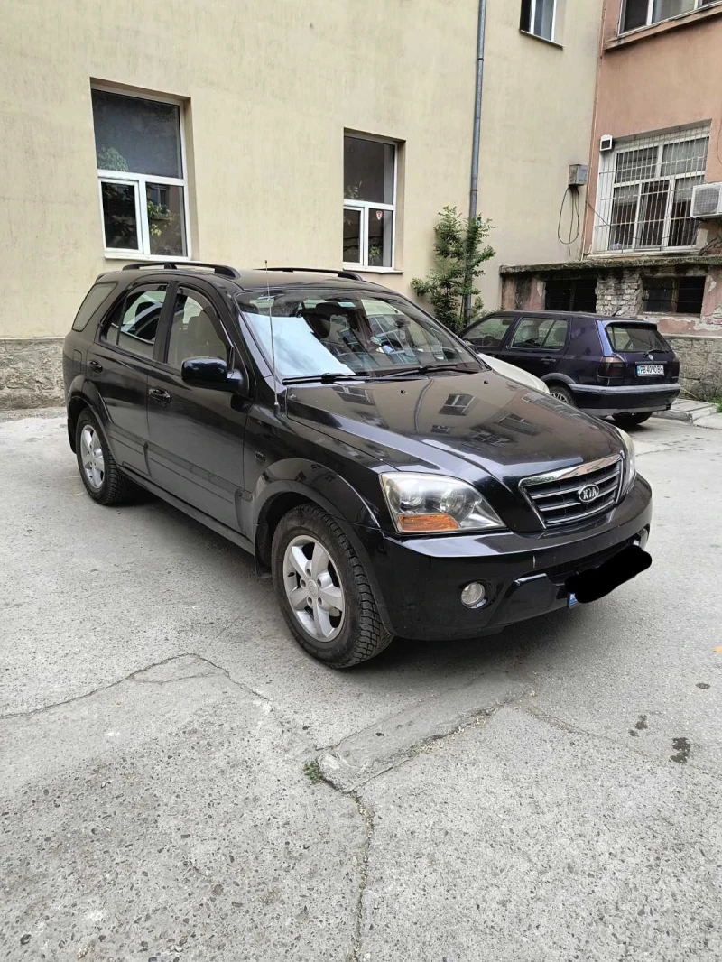 Kia Sorento 2.5 CRDI, снимка 1 - Автомобили и джипове - 47613008