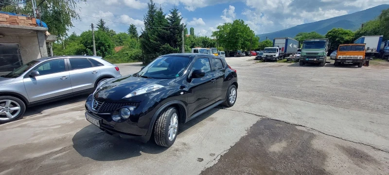 Nissan Juke, снимка 3 - Автомобили и джипове - 47453235