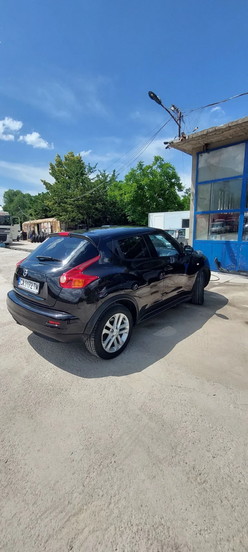 Nissan Juke, снимка 1 - Автомобили и джипове - 47453235