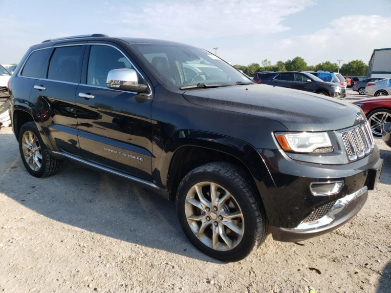 Jeep Grand cherokee SUMMIT AWD, снимка 4 - Автомобили и джипове - 47460757