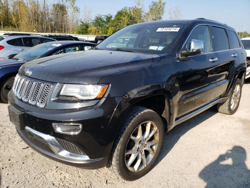 Jeep Grand cherokee SUMMIT AWD, снимка 1 - Автомобили и джипове - 47460757