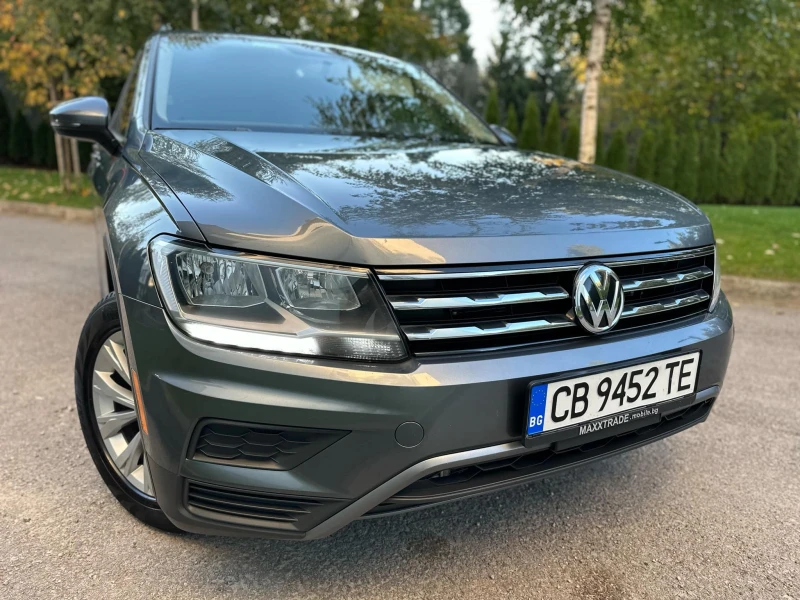 VW Tiguan 2.0TFSI / 4MOTION, снимка 1 - Автомобили и джипове - 47621336