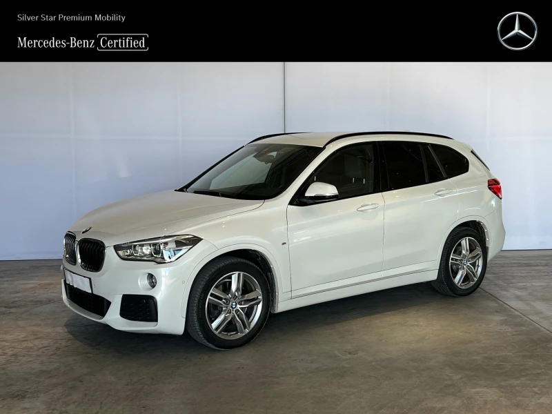 BMW X1 xDrive 20d Msport, снимка 1 - Автомобили и джипове - 47838473