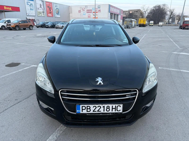 Peugeot 508 HDI* Автоматик* Обслужен* Каско* Нови* Гуми, снимка 2 - Автомобили и джипове - 48167210