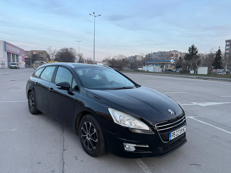 Peugeot 508 HDI* Автоматик* Обслужен* Каско* Нови* Гуми, снимка 3 - Автомобили и джипове - 48167210