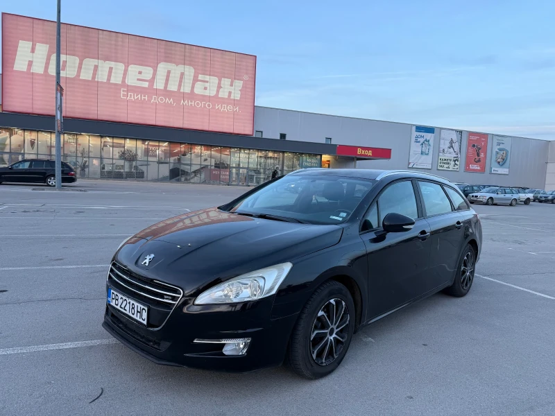 Peugeot 508 HDI* Автоматик* Обслужен* Каско* Нови* Гуми, снимка 1 - Автомобили и джипове - 48167210