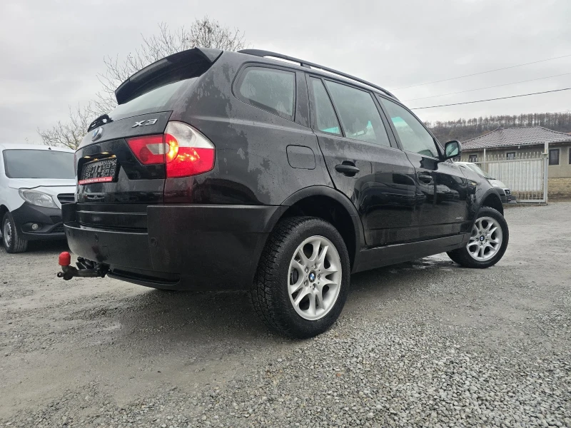 BMW X3 3.0d Автоматик Навигация, снимка 5 - Автомобили и джипове - 48221301