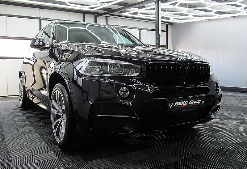 BMW X5 4.0D/M-PAKET/PANORAMA/2xTV/ВАКУМ, снимка 3 - Автомобили и джипове - 51702242