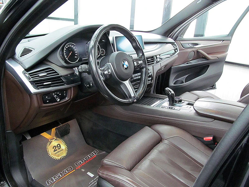 BMW X5 4.0D/M-PAKET/PANORAMA/2xTV/ВАКУМ, снимка 14 - Автомобили и джипове - 51702242