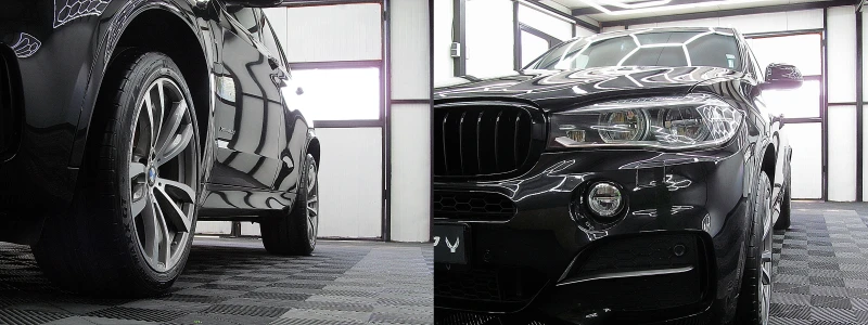 BMW X5 4.0D/M-PAKET/PANORAMA/2xTV/ВАКУМ, снимка 8 - Автомобили и джипове - 51702242