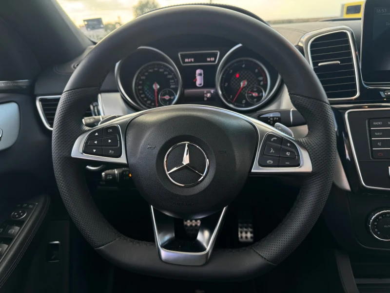 Mercedes-Benz GLE 350 Gle 3.5 AMG, снимка 12 - Автомобили и джипове - 52429787