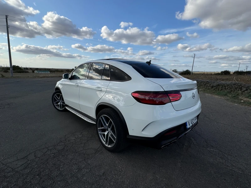 Mercedes-Benz GLE 350 Gle 3.5 AMG, снимка 9 - Автомобили и джипове - 52429787