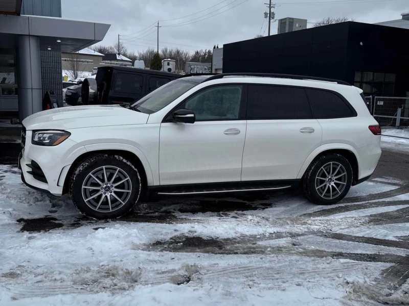 Mercedes-Benz GLS * 450 * CARFAX * БЕЗ ПЪРВОНАЧАЛНА ВНОСКА, снимка 2 - Автомобили и джипове - 53031346