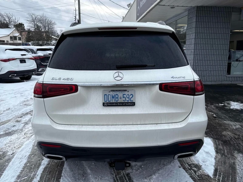 Mercedes-Benz GLS * 450 * CARFAX * БЕЗ ПЪРВОНАЧАЛНА ВНОСКА, снимка 4 - Автомобили и джипове - 53031346