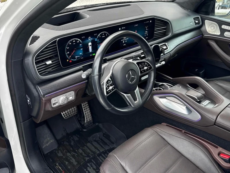 Mercedes-Benz GLS * 450 * CARFAX * БЕЗ ПЪРВОНАЧАЛНА ВНОСКА, снимка 5 - Автомобили и джипове - 53031346