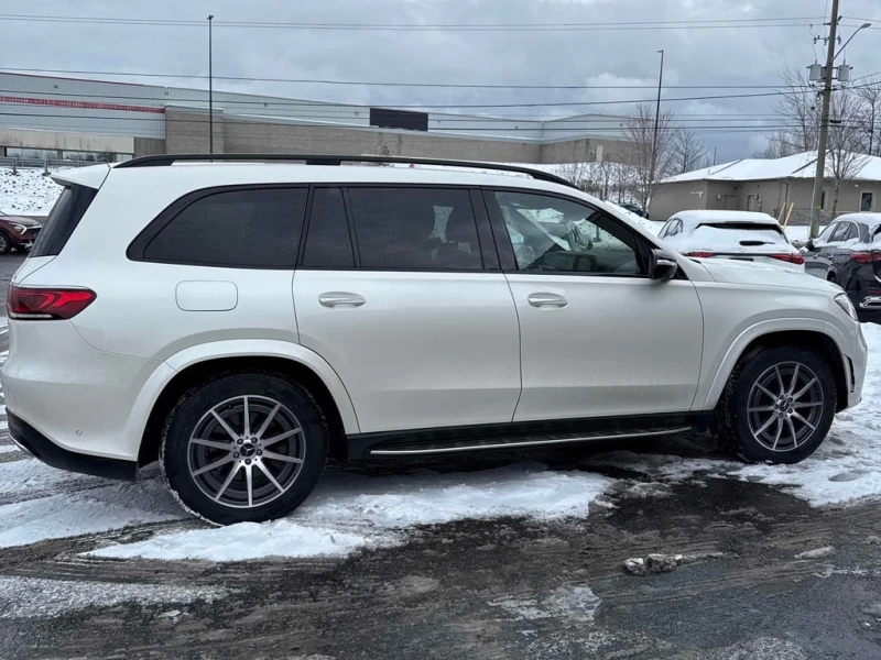Mercedes-Benz GLS * 450 * CARFAX * БЕЗ ПЪРВОНАЧАЛНА ВНОСКА, снимка 3 - Автомобили и джипове - 53031346