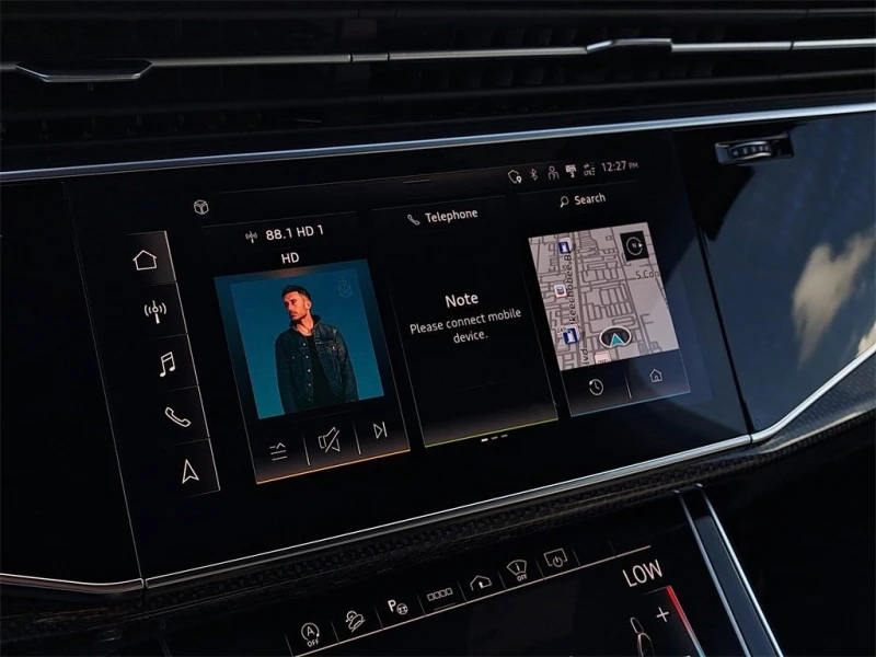 Audi SQ7 4.0 TFSI quattro  CARFAX, снимка 9 - Автомобили и джипове - 53108313