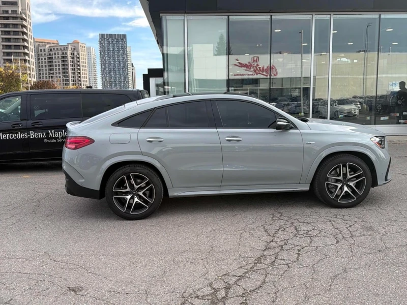 Mercedes-Benz GLE * AMG 53* DISTRONIC* BURMESTER* ОБДУХВАНЕ* 360* , снимка 3 - Автомобили и джипове - 53360803