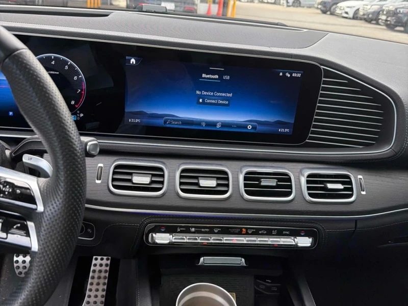 Mercedes-Benz GLE * AMG 53* DISTRONIC* BURMESTER* ОБДУХВАНЕ* 360* , снимка 8 - Автомобили и джипове - 53360803