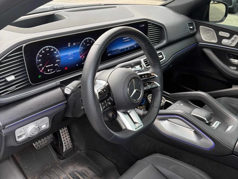 Mercedes-Benz GLE * AMG 53* DISTRONIC* BURMESTER* ОБДУХВАНЕ* 360* , снимка 5 - Автомобили и джипове - 53360803