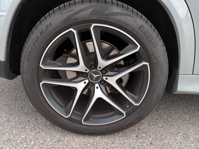 Mercedes-Benz GLE * AMG 53* DISTRONIC* BURMESTER* ОБДУХВАНЕ* 360* , снимка 7 - Автомобили и джипове - 53360803