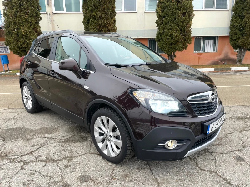 Opel Mokka 1.4 Turbo, снимка 4 - Автомобили и джипове - 53518837