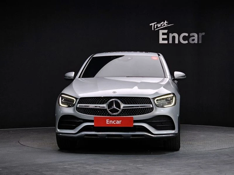 Mercedes-Benz GLC GCL300 4MATIC Coupe| 258к.с.| ВКЛ.ТЕХНОТЕСТ, снимка 3 - Автомобили и джипове - 55663618
