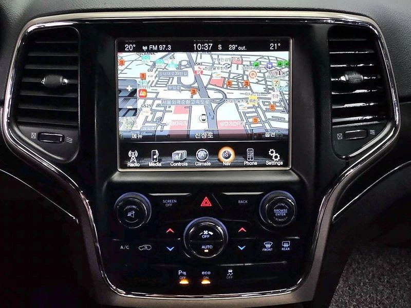 Jeep Cherokee 3.6 Limited| 286к.с.| ВКЛ.ТЕХНОТЕСТ, снимка 13 - Автомобили и джипове - 55700281