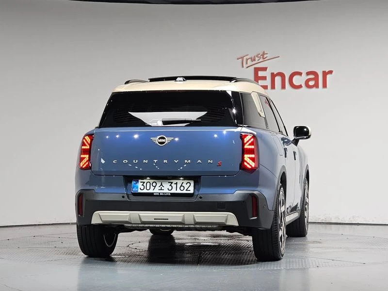 Mini Countryman 2.0 Automatic, снимка 3 - Автомобили и джипове - 56001793