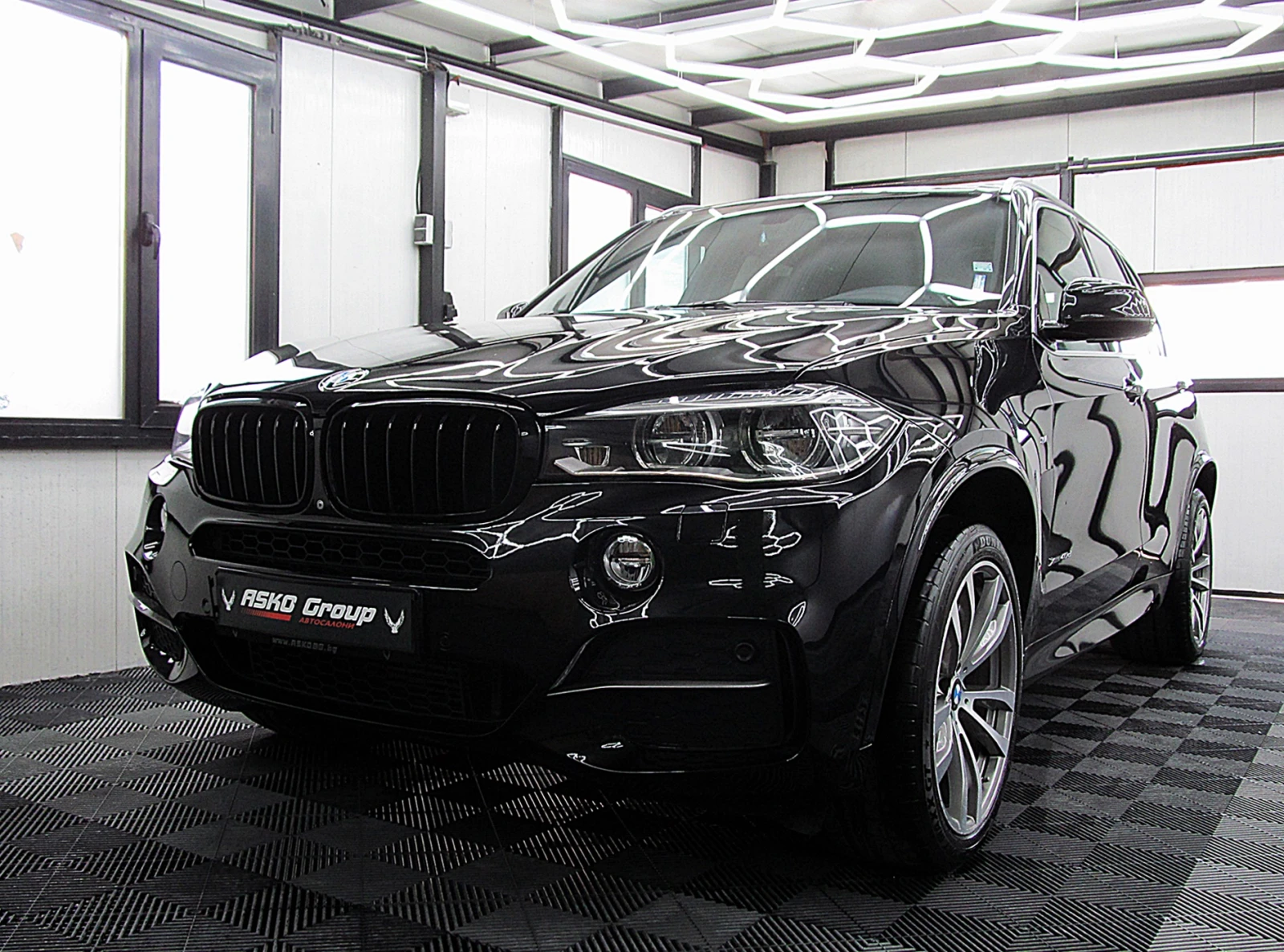 BMW X5 4.0D/M-PAKET/PANORAMA/2xTV/ВАКУМ, снимка 1